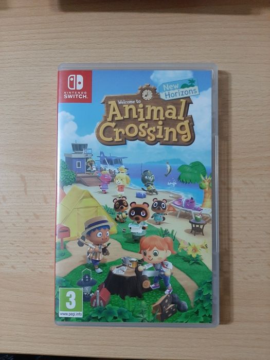 Animal Crossing New Horizons Nintendo Switch em Excelente Estado