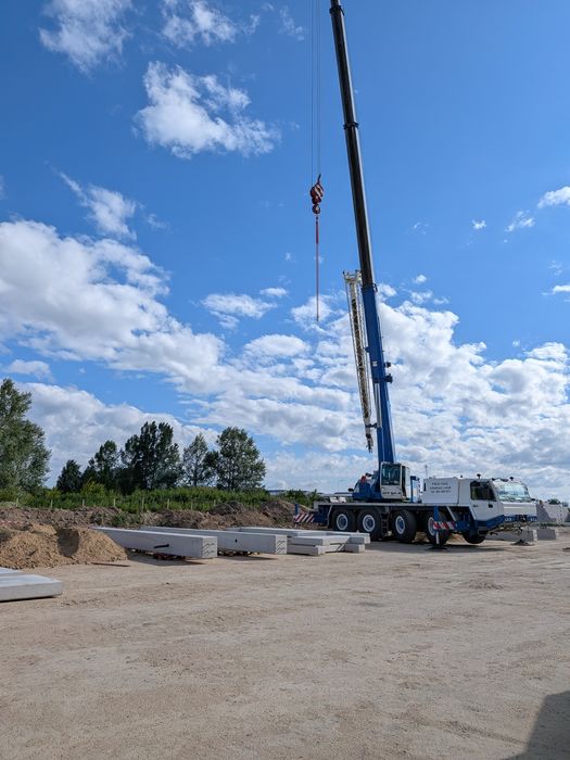 Usługi dźwigowe do 110 ton