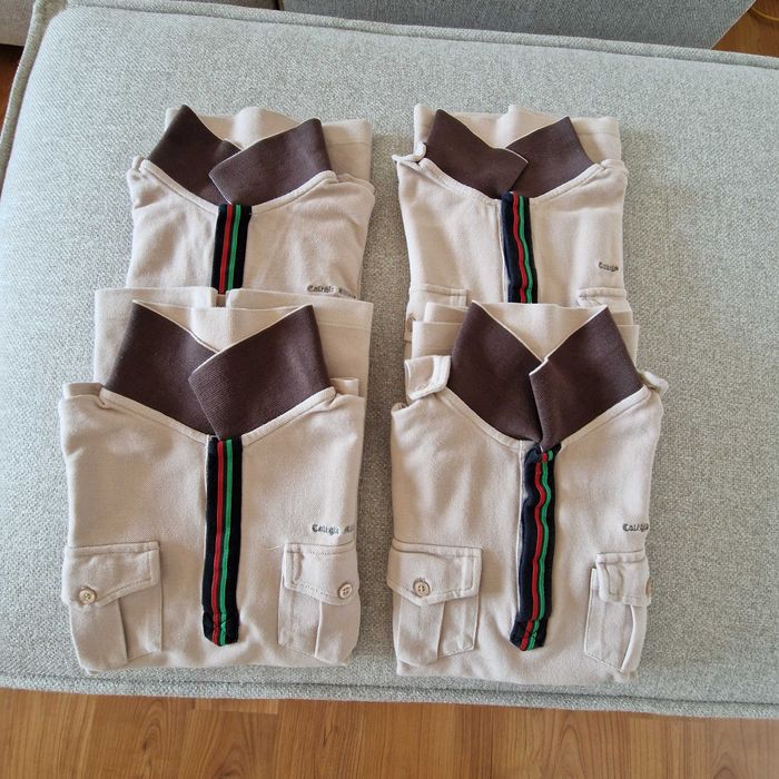 Polo manga comprida unissexo - 14 anos - Colégio Militar