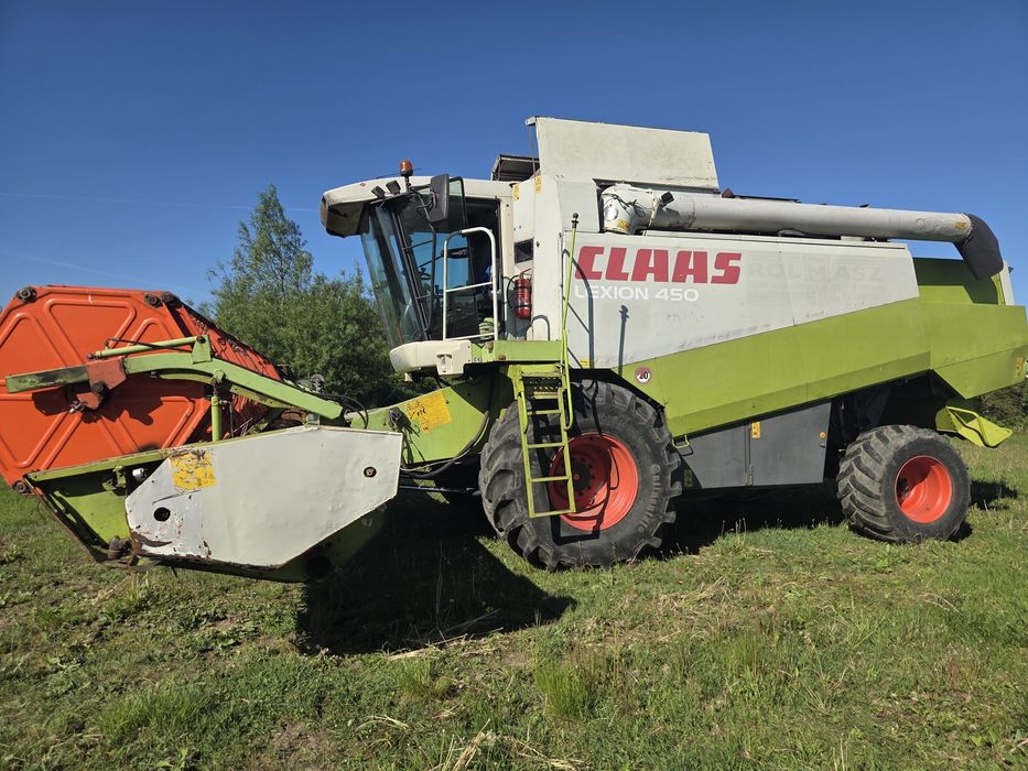 Class Lexion 450