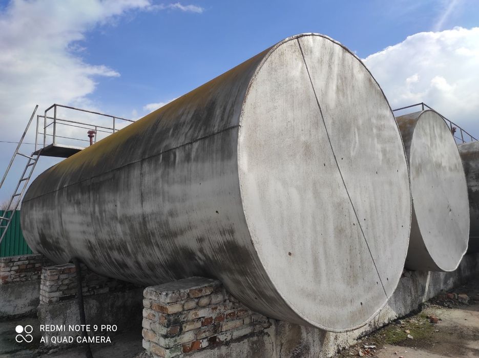 Емкости 50м3 РГС 50,  75, 100