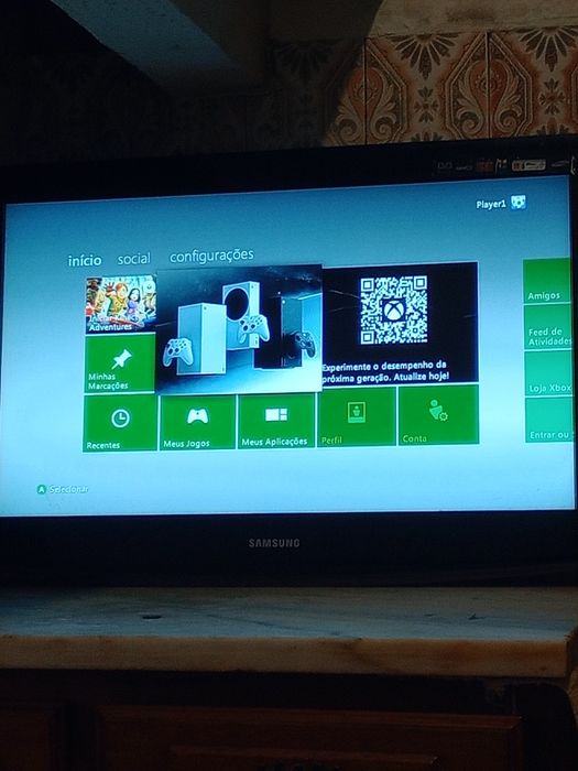 Xbox 360 novo e gta 5 2 cds