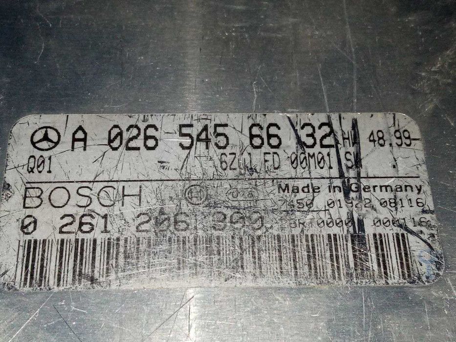 Блок модуль керування двигуном Mercedes W163 3.2 0265456632 0261206300