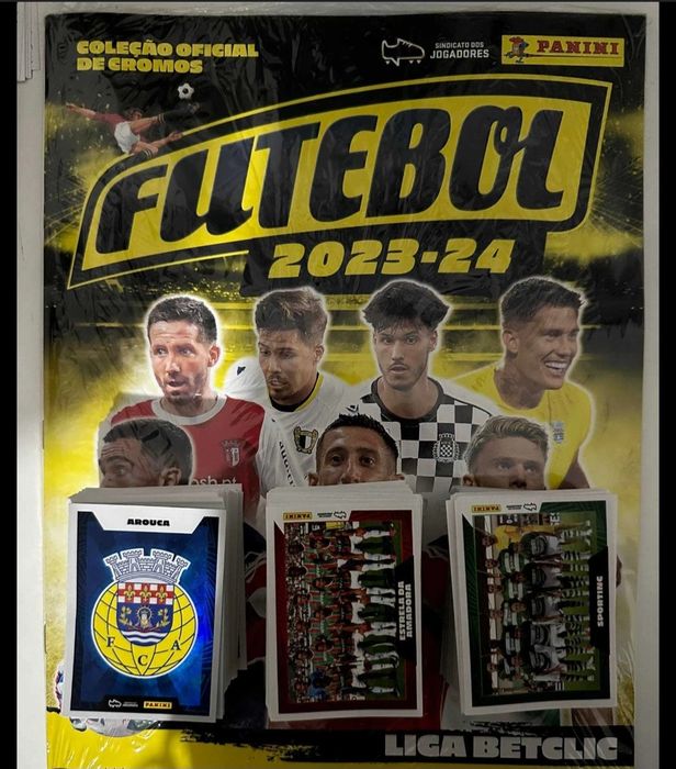 Vendo cromos liga bwin 23-24