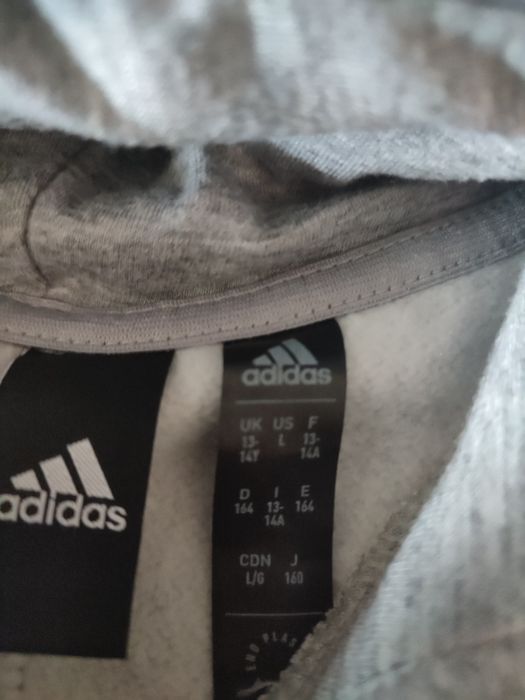 Bluza dziewczęca Adidas, rozm. 164