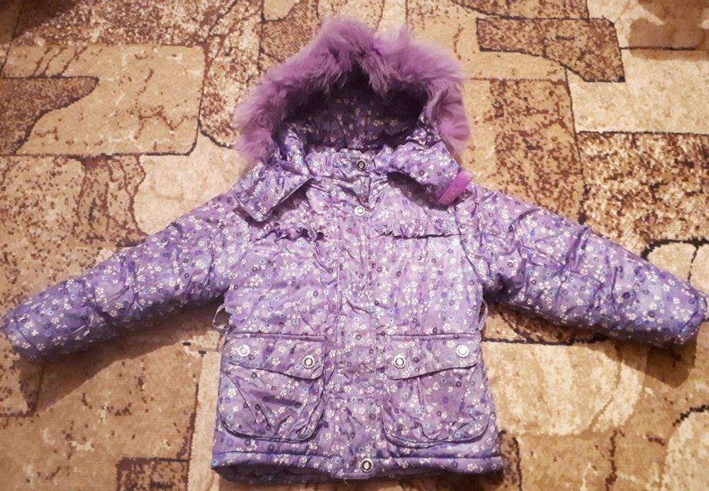 Зимний комбинезон