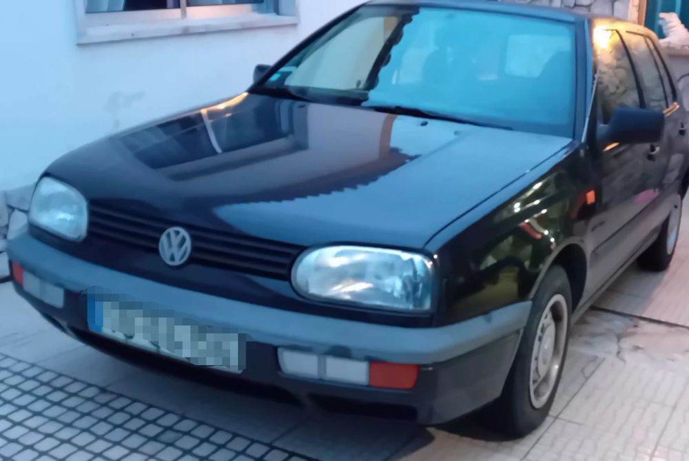 Vw Golf Mk3/Troca + €€.