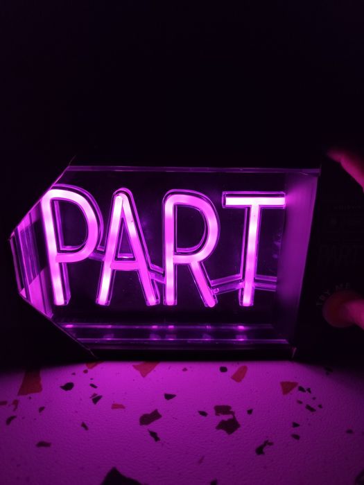 Lampka Neon LED nowe