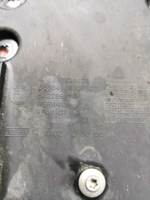 Podstawa tablicy rejestracyjnej do BMW R 1200 RT R 1250 RT