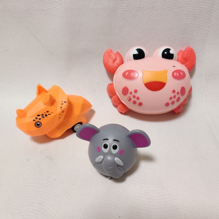 Комплект іграшкових машинок 11 шт