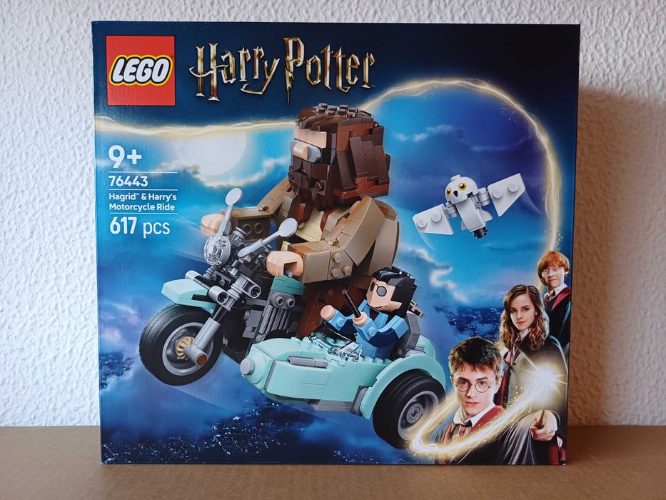 LEGO 76443 Hagrid & Harry's Motorcycle Ride