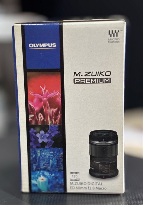 Olympus M. Zuiko 60mm f2.8 macro