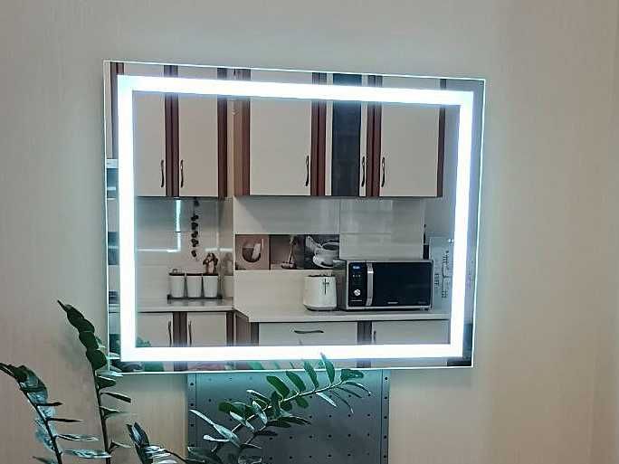 Led Дзеркало з підсвіткою в рамці зеркало с подсветкой в рамке в ванну