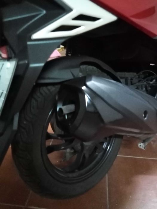 Bom estado - Scooter 125 SYM JET 14