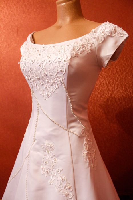 Продам нежное свадебное платье