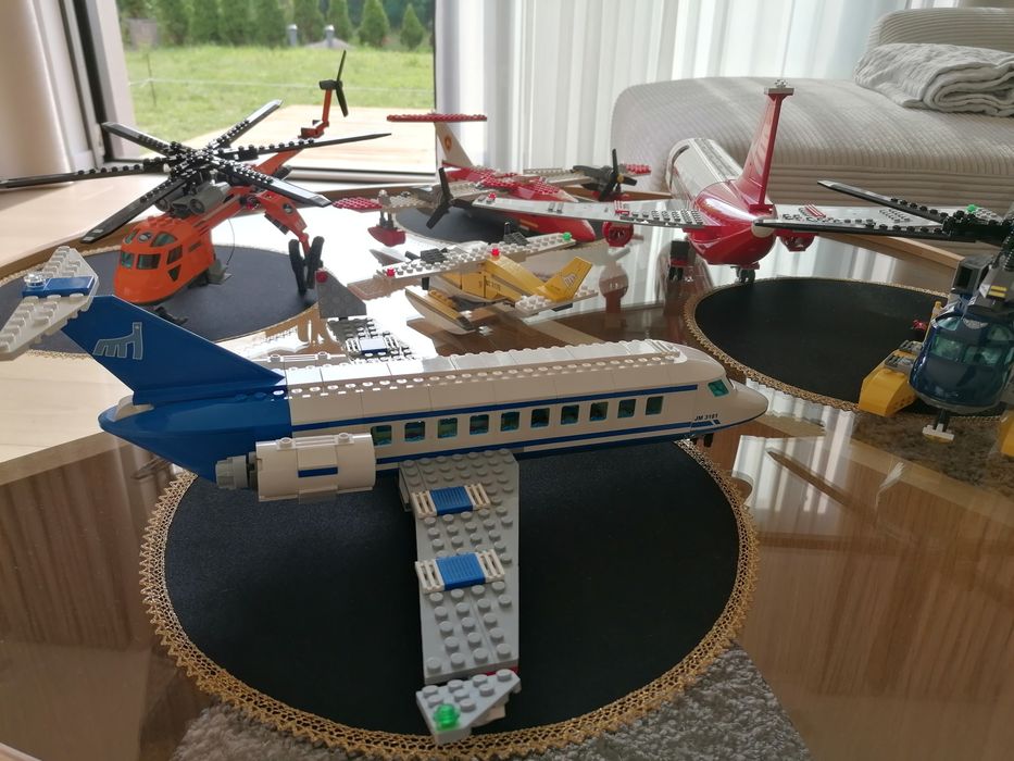 Lego samoloty zestaw