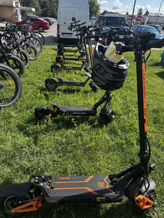 Hulajnoga Elektryczna Kukirin G3 PRO - Wszystkie Modele - ACTIVE ZONE Bike & Supplements World