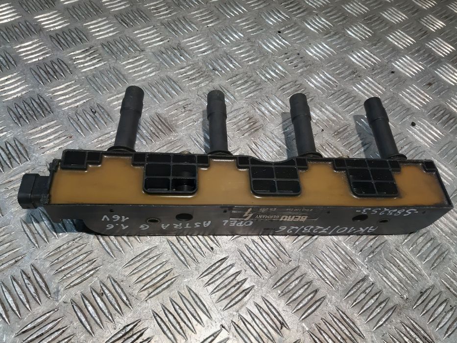 Opel Astra G 1.6B 16V Cewka Zapłonowa Beru 0040100259