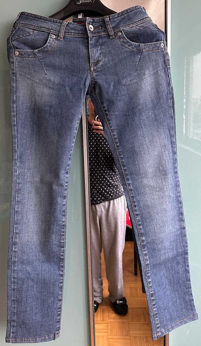 Spodnie jeansy No More nowe, W29 L32