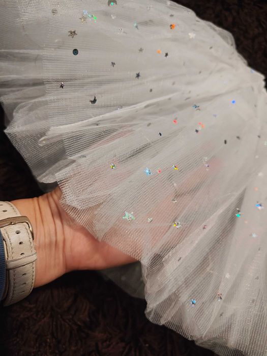 Spódnica LED tiulowa