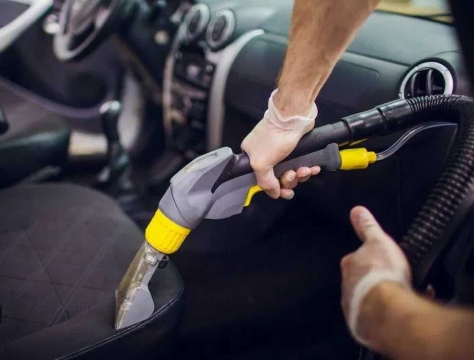 БЕЗ ЗАЛОГА Аренда моющего пылесоса Karcher puzzy 8/1 в Одессе для  самостоятельной химчистки диванов матрасов мягкой мебели прокат пылесоса
