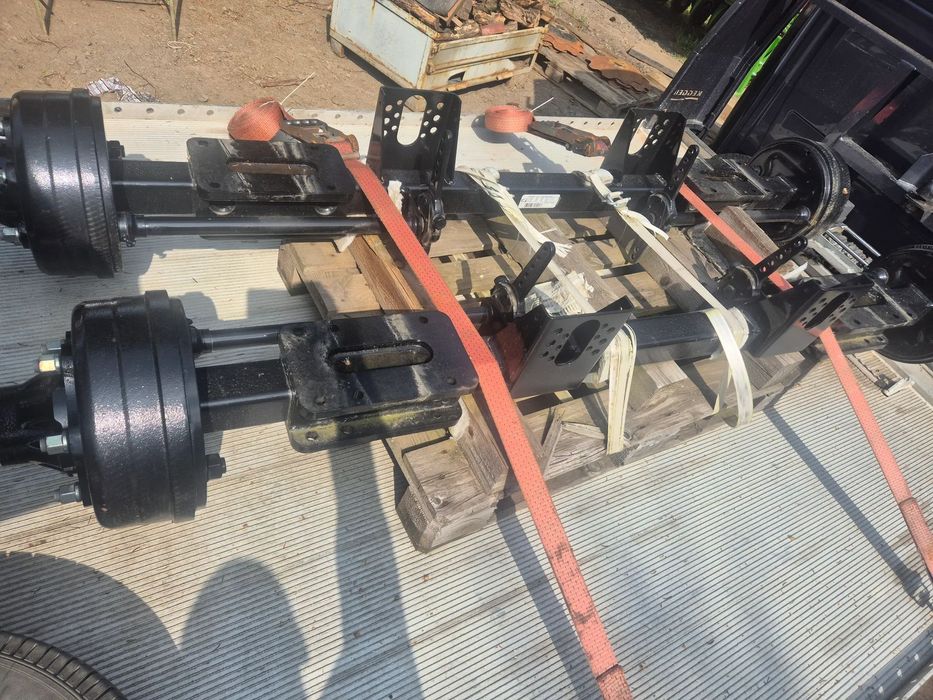 Oś  Hamowana ADR A80NA6ICP001