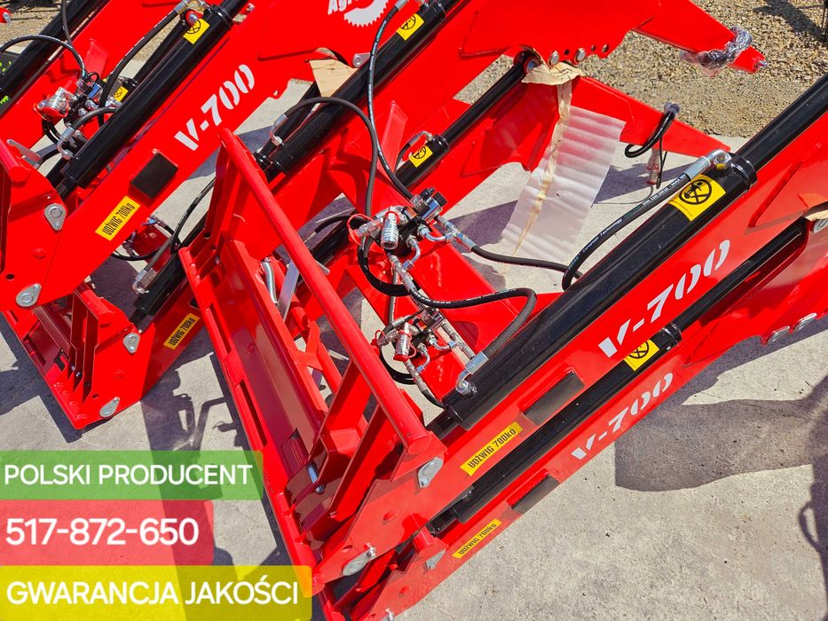 Widły do palet PALECIAK widłak producent osprzętu do tura TRANSPORT