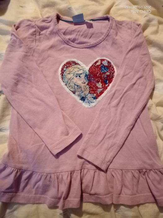 Bluzki tunika 110/116