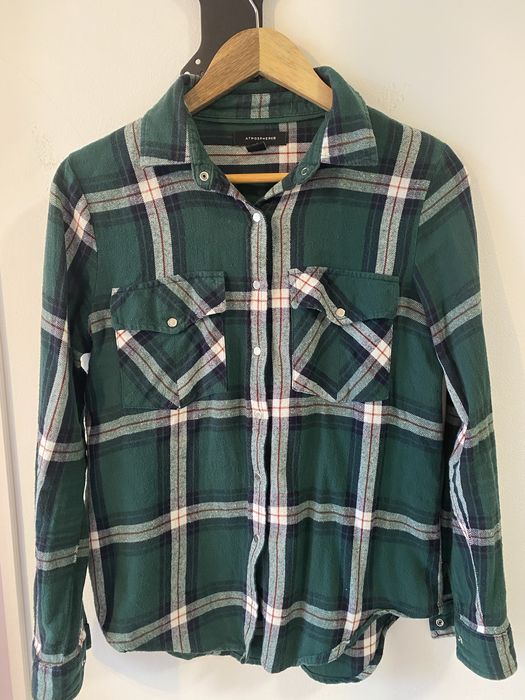 Camisa manga longa tamanho P