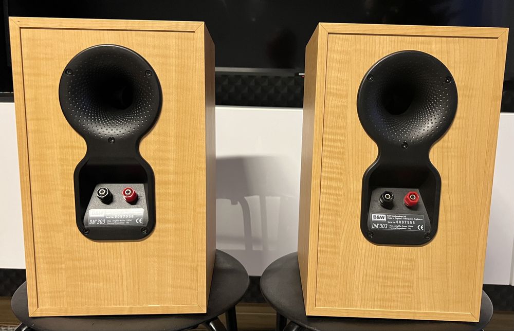 Kolumny B&W DM303