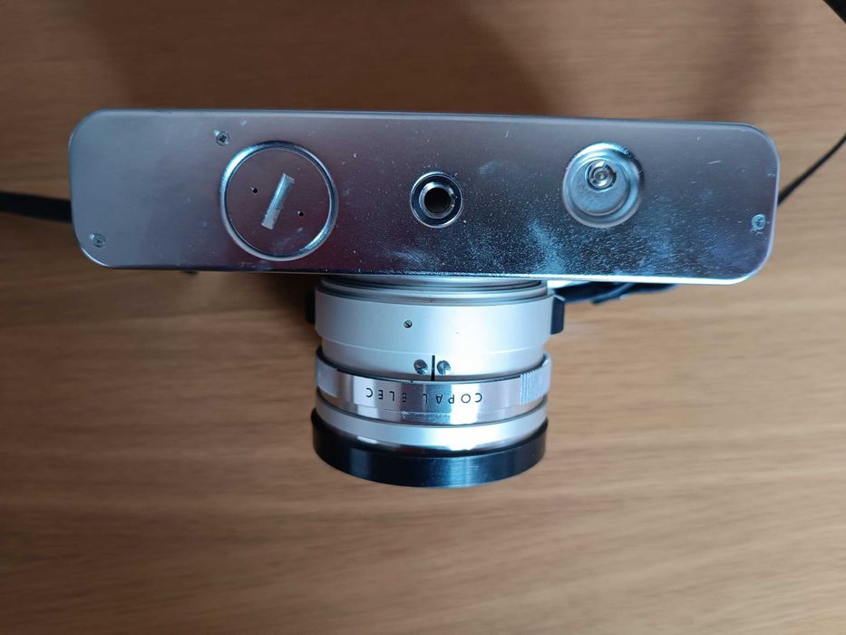 Máquina fotográfica YASHICA electro 35 GSN