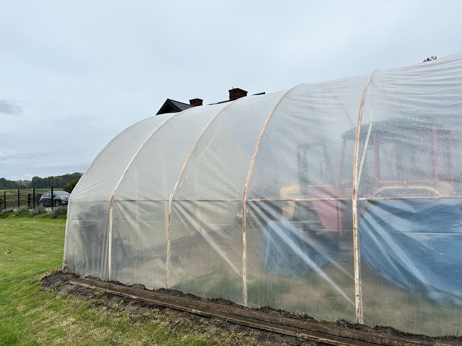 Tunel foliowy 7x12m