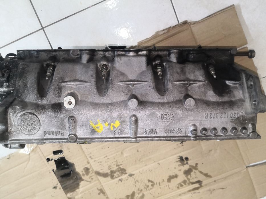 Cabeça PD130 AVF completa com Injectores