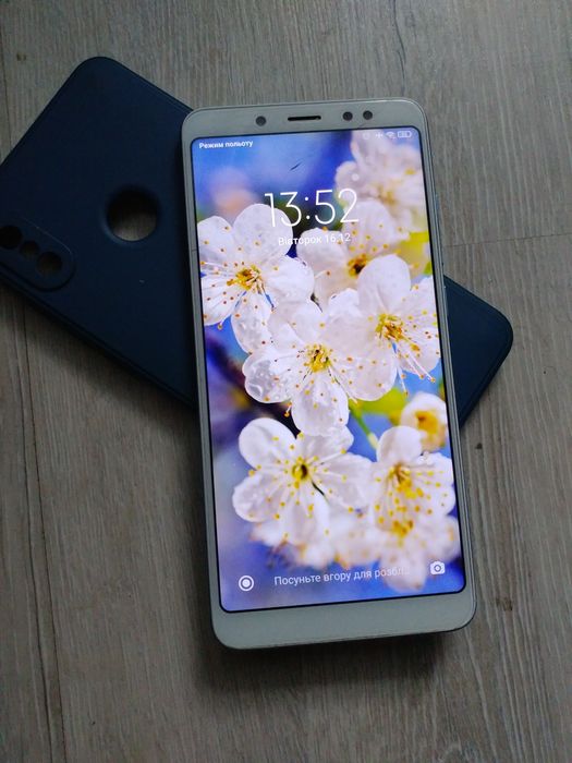 Xiaomi Redmi Note 5 6/64 gb Snapdragon 635 4000 mAh батарея Micro USB