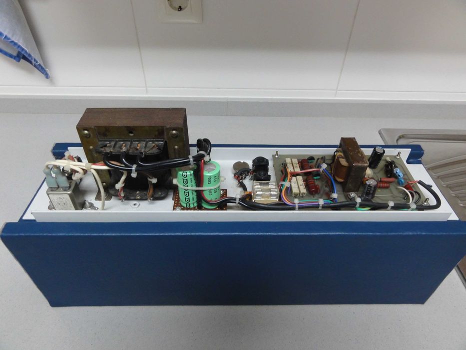 Amplificador construção artesanal - 100 wats