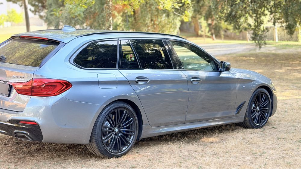 Bmw 520 d pack m