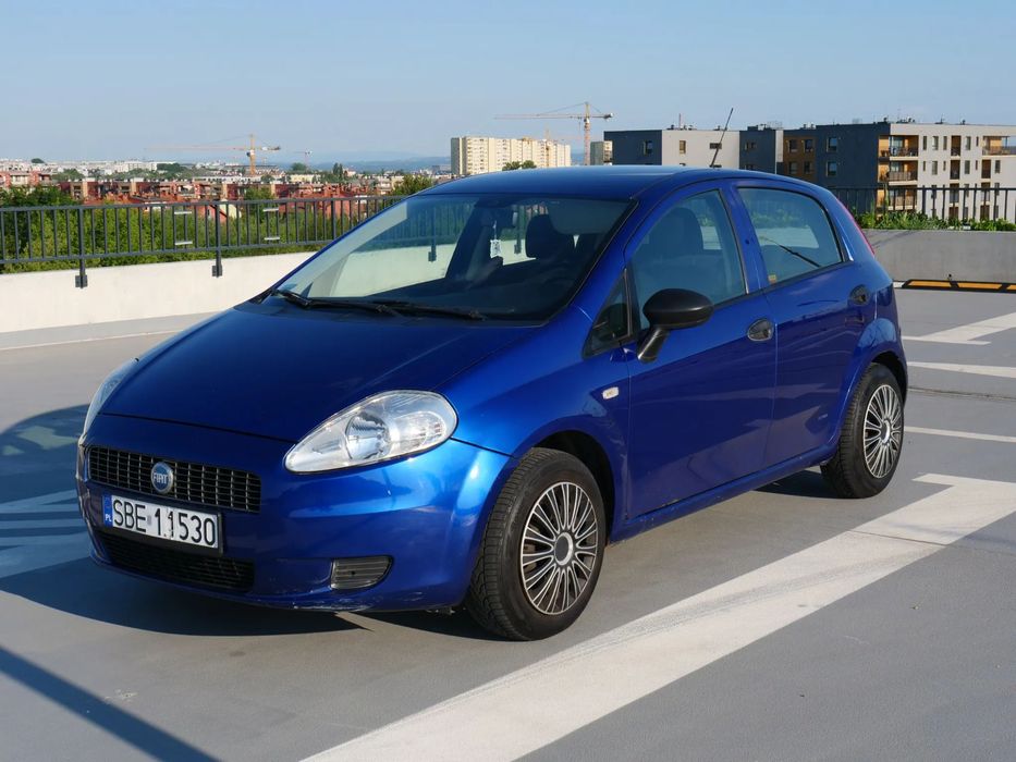Fiat Grande Punto Fiat Grande Punto LPG