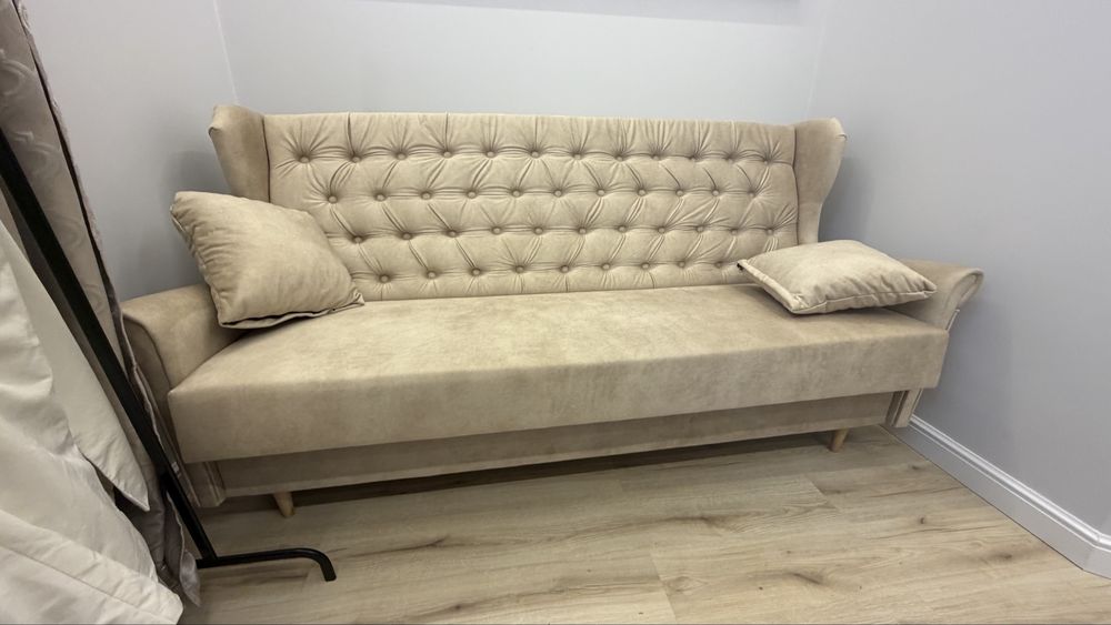 Sofa rozkadana praktycznie nowa nie uzywana