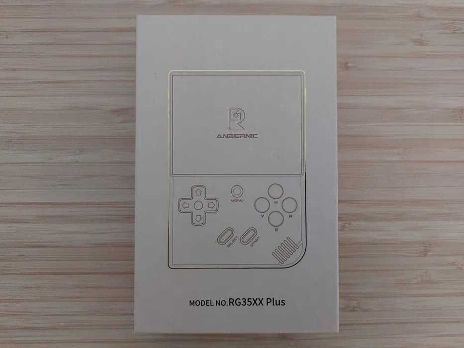 Consola portátil retro Ambernic RG35xx plus 128GB + 64GB