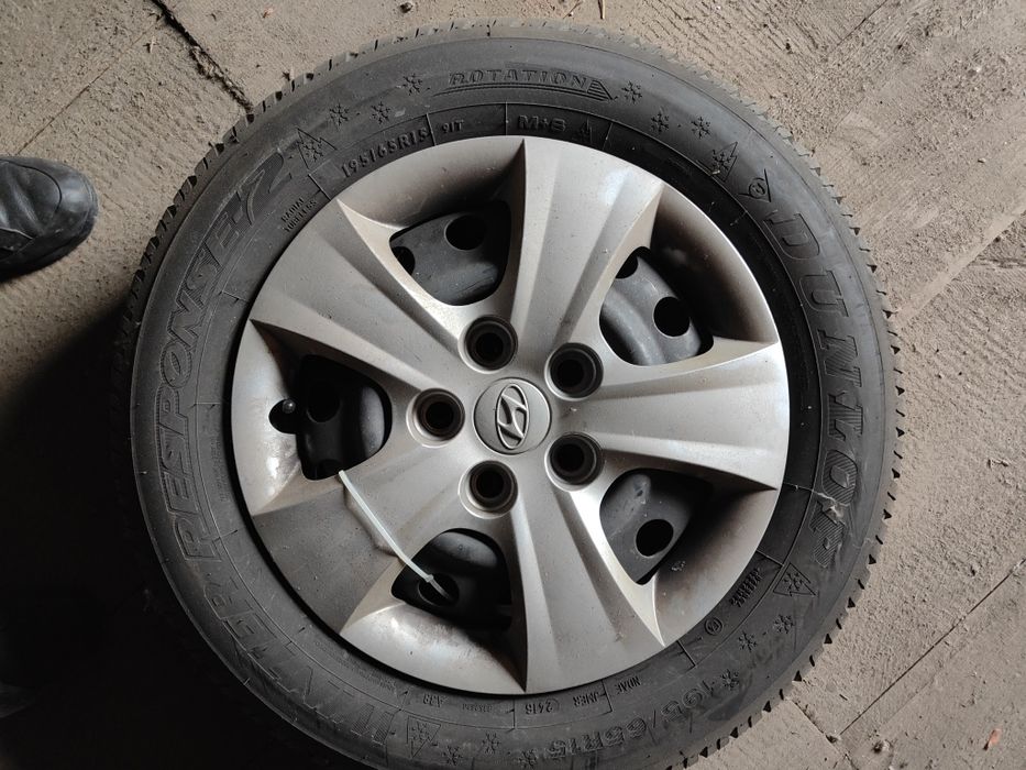 Резина,колеса 195×65R15 Хюндай