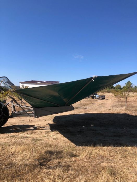 Aparafrutos de engate traseiro como novo