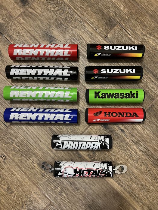 Подушки на перемичку руля Renthal,Honda,Protaper, Suzuki для мотоцикла