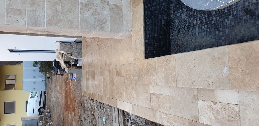 Marmore beje travertino travertini