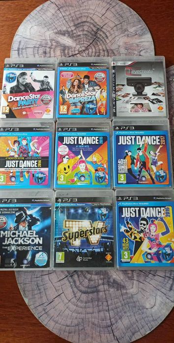 Gry PS3 - różne tytuły