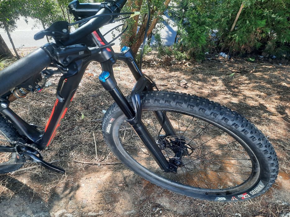 Bh lynx super equipada rodas carbono