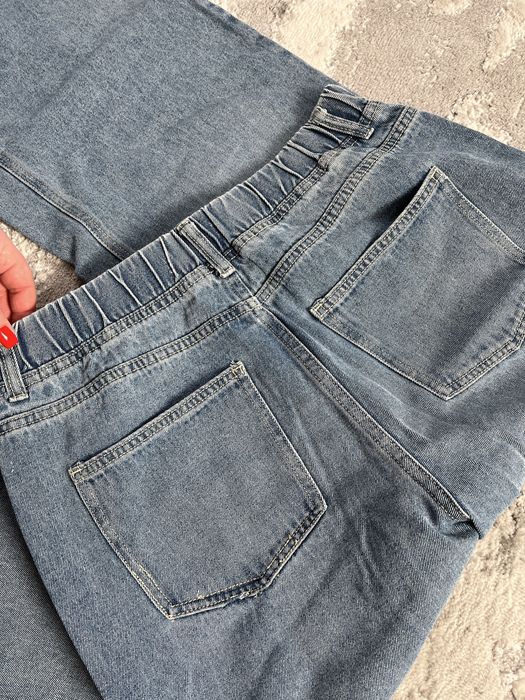 Джинси вільні блакитні Sinsay Denim