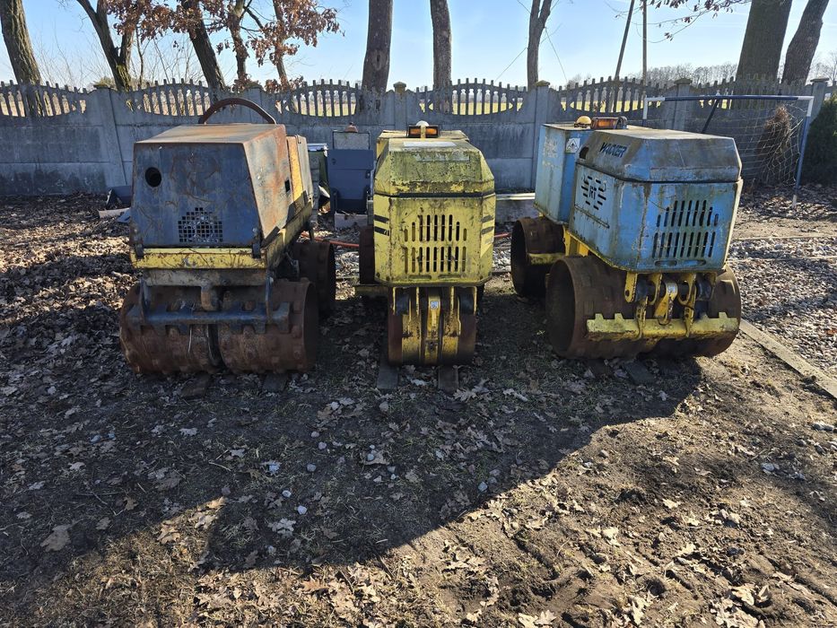 Sprzedam walec kołkowy Wacker RT Hatz