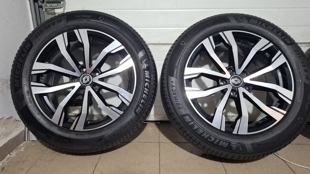 Kola letnie Renault Austral, Koleos, Kadjar Duster