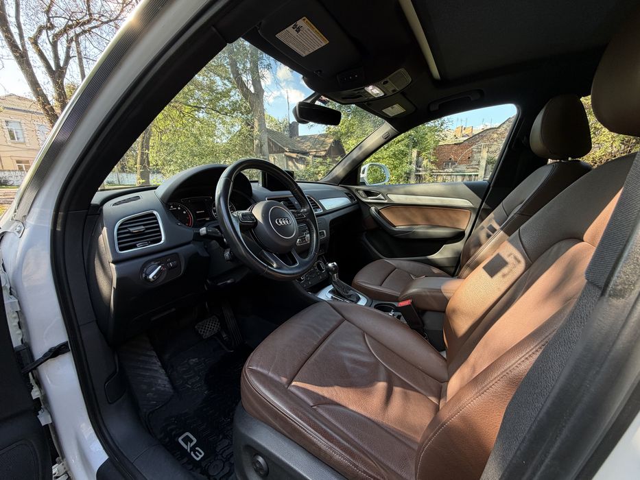 Audi q3 2016 PREMIUM PLUS