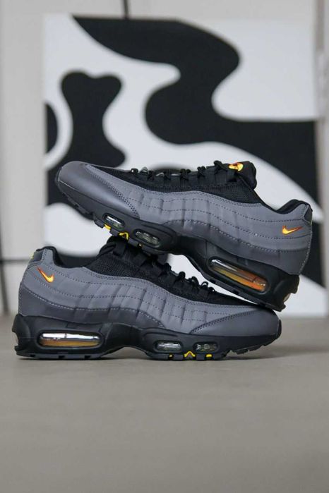 !SALE! Nike Air Max 95 Grey Black 41 42 43 44 45 найк айр макс